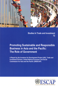 Promoting Sustainable and Responsible Business in Asia and the Pacific
