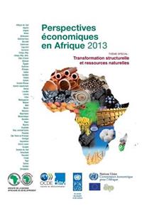 Perspectives Economiques En Afrique 2013