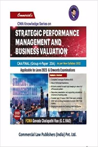 CMA Knowledge Series on Strategic Performance Management and Business Valuation