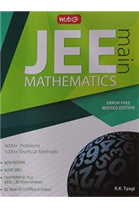 MTG JEE Main Mathematics Error Free Revised Edition