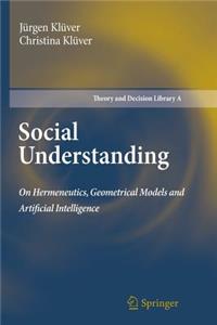 Social Understanding