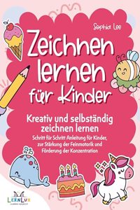 Zeichnen lernen fur Kinder