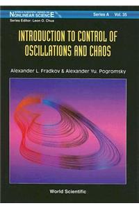 Introduction to Control of Oscillations and Chaos