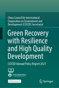 Green Recovery with Resilience and High Quality Development