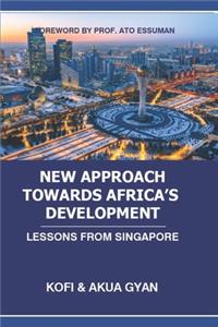 New Approach Towards Africa's Development