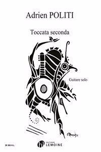 TOCCATA SECONDA GUITAR SCORE
