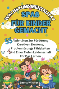 Wachstumsmentalität Spaß Für Kinder Gemacht