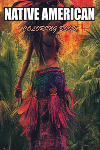 Native American Coloring Book