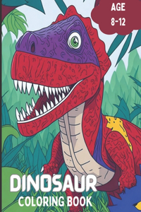 Dinosaur Coloring Book