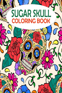 Sugar Skull Coloring Book