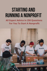 Starting and Running a Nonprofit