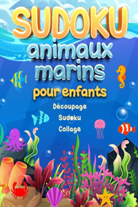 Sudoku animaux marins pour enfants