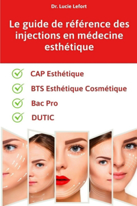 Le guide de référence des injections en médecine esthétique