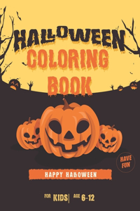 Halloween Coloring Book