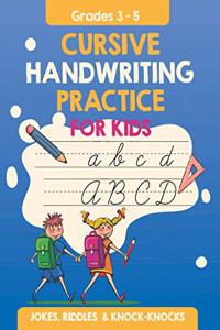 Cursive Handwriting Practice for Kids