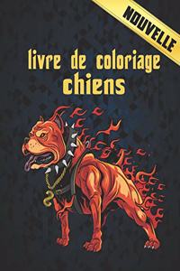 livre de coloriage chiens