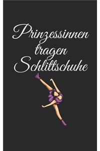 Prinzessinnen tragen Schlittschuhe