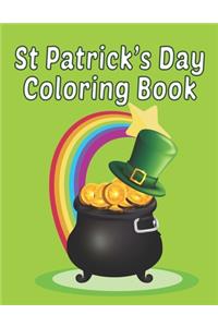 St Patrick's Day Coloring Book