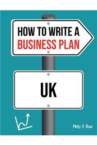 How To Write A Business Plan Uk