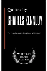 Quotes by Charles Kennedy
