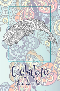 Cachalote - Libro de colorear