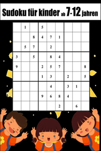 sudoku für kinder ab 7 - 12 jahren