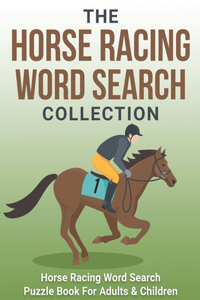 Horse Racing Word Search Collection