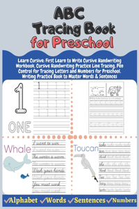 ABC Tracing Book for Preschool