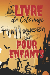Livre de Coloriage Halloween pour Enfants