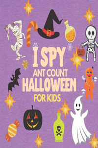 I Spy And Count Halloween For Kids