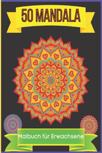 50 mandala Malbuch für Erwachsene