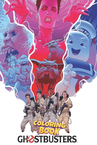 Ghostbusters Coloring Book