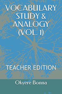 Vocabulary Study & Analogy (Vol. 1)