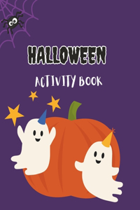 Halloween Activity Book