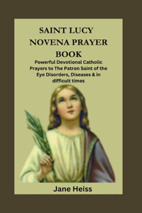 Saint Lucy of Syracuse Novena Prayer Book
