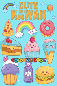 Cute Kawaii Coloring Book