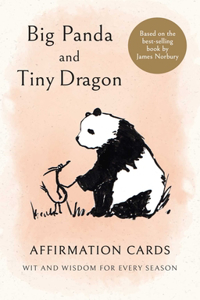 Big Panda and Tiny Dragon Affirmation Cards