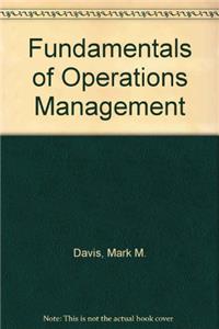 Fundamentals of Operations Management