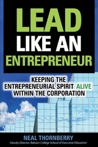 Lead Like an Entrepreneur