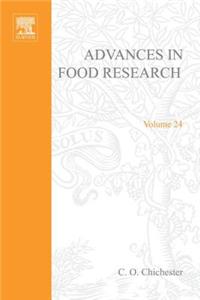 Advances in Food Research Volume 24
