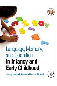 Language, Memory, and Cognition in Infancy and Early Childhood