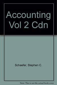 Accounting Vol 2 Cdn