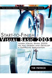 Start-to-Finish Visual Basic 2005