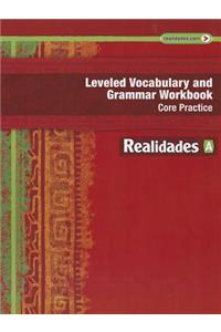 Leveled Vocabulary and Grammar Workbook: Core Practice