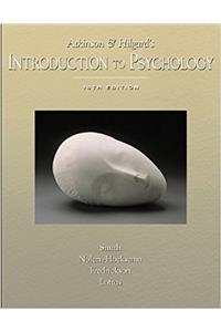 Atkinson and Hilgards Introduction to Psychology