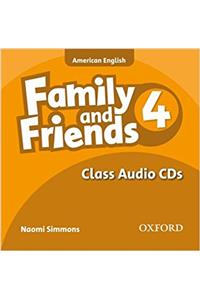 Family and Friends American Edition: 4: Class CD