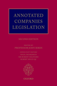 Annotated Companies Legislation