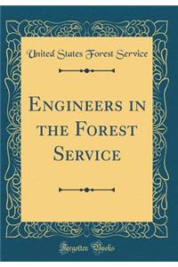 Engineers in the Forest Service (Classic Reprint)