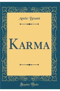 Karma (Classic Reprint)