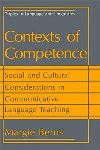Contexts of Competence